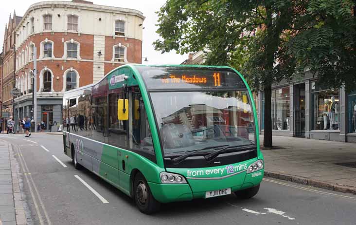 Nottingham Optare Solo SR 332